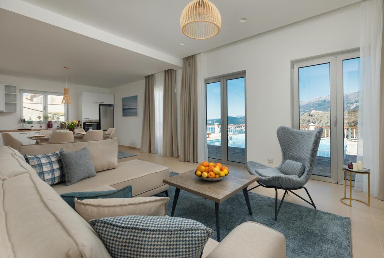 Carsko Selo Blizikuce Villa Budva Bagian luar foto