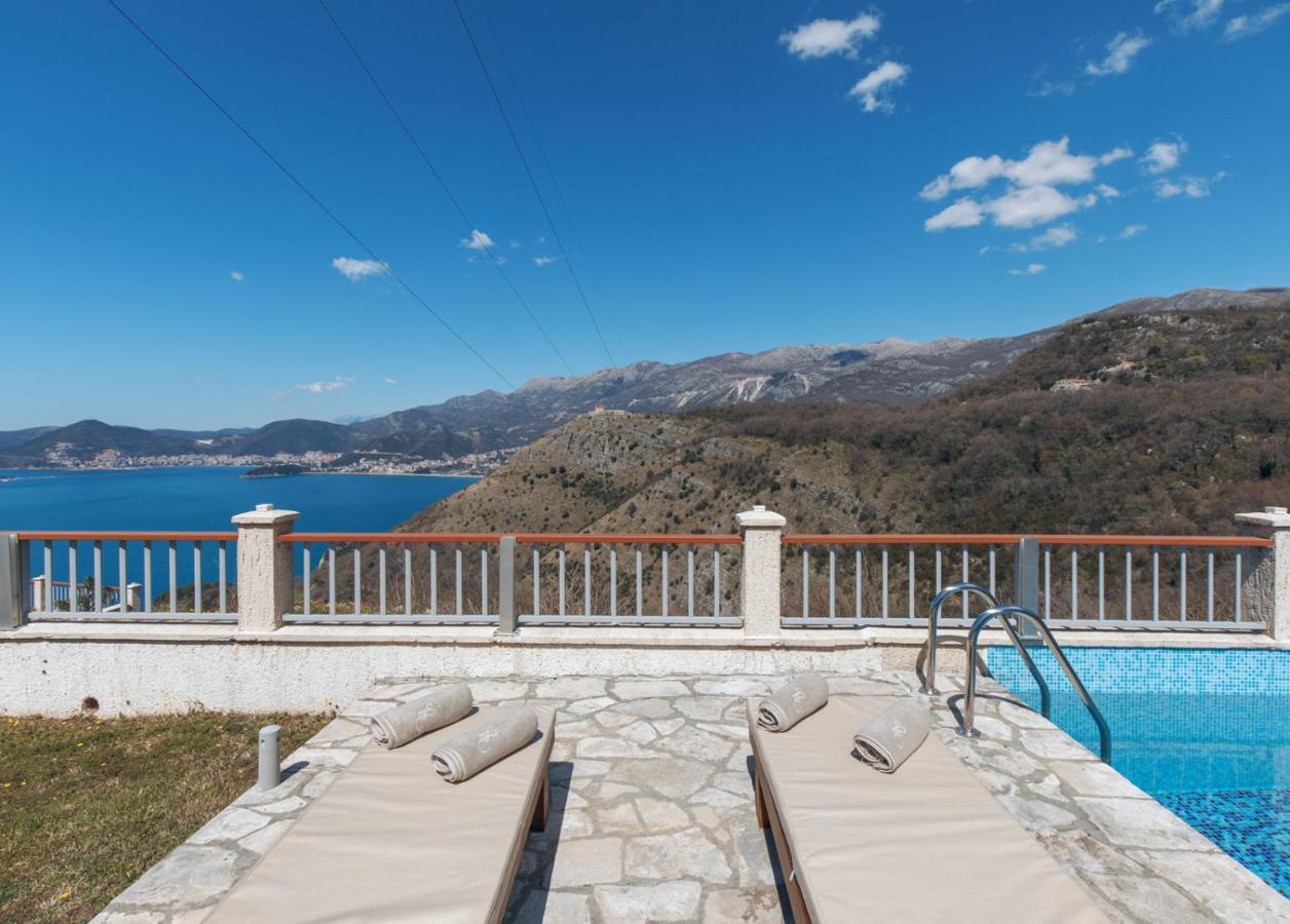 Carsko Selo Blizikuce Villa Budva Bagian luar foto