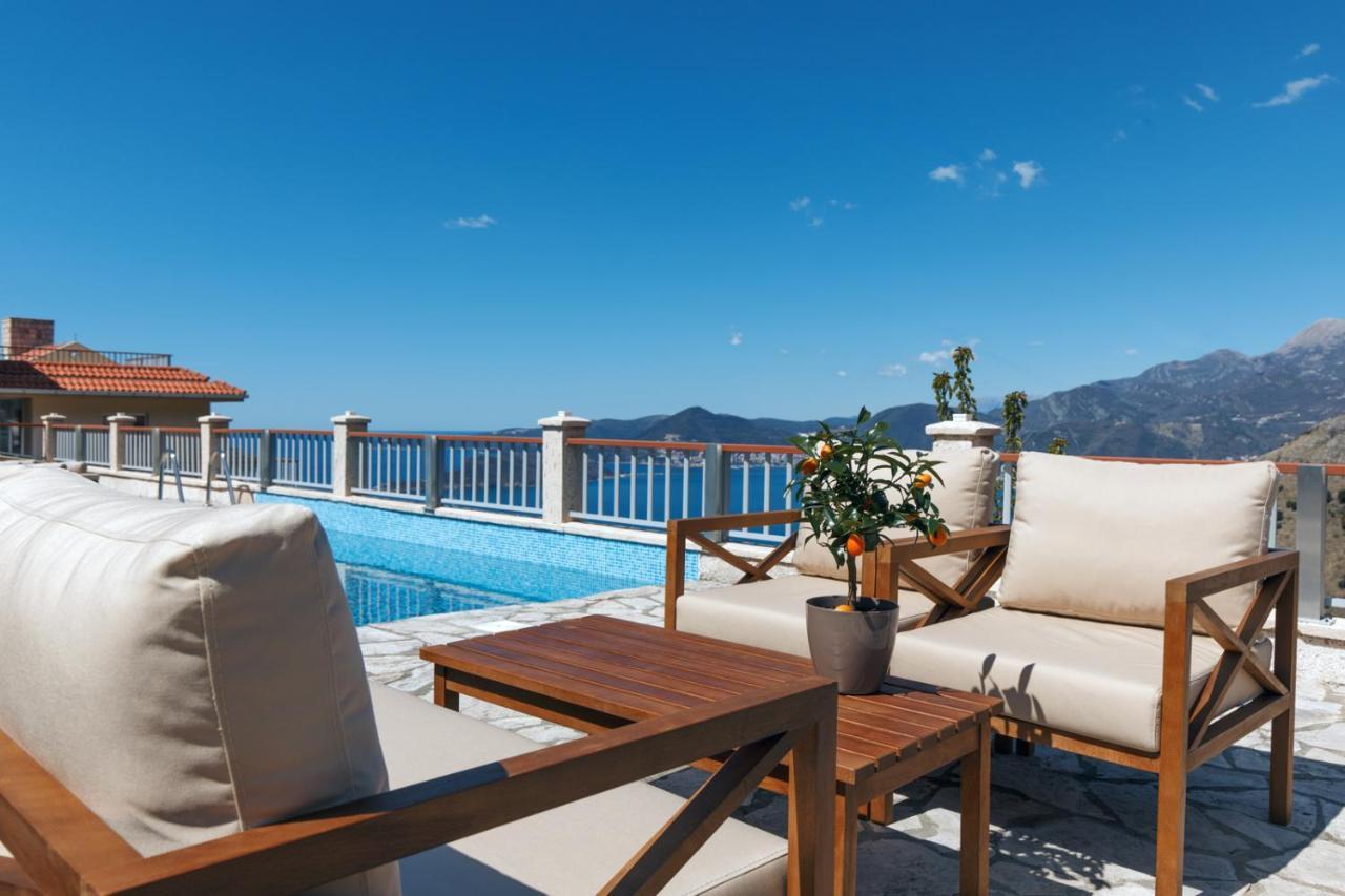 Carsko Selo Blizikuce Villa Budva Bagian luar foto