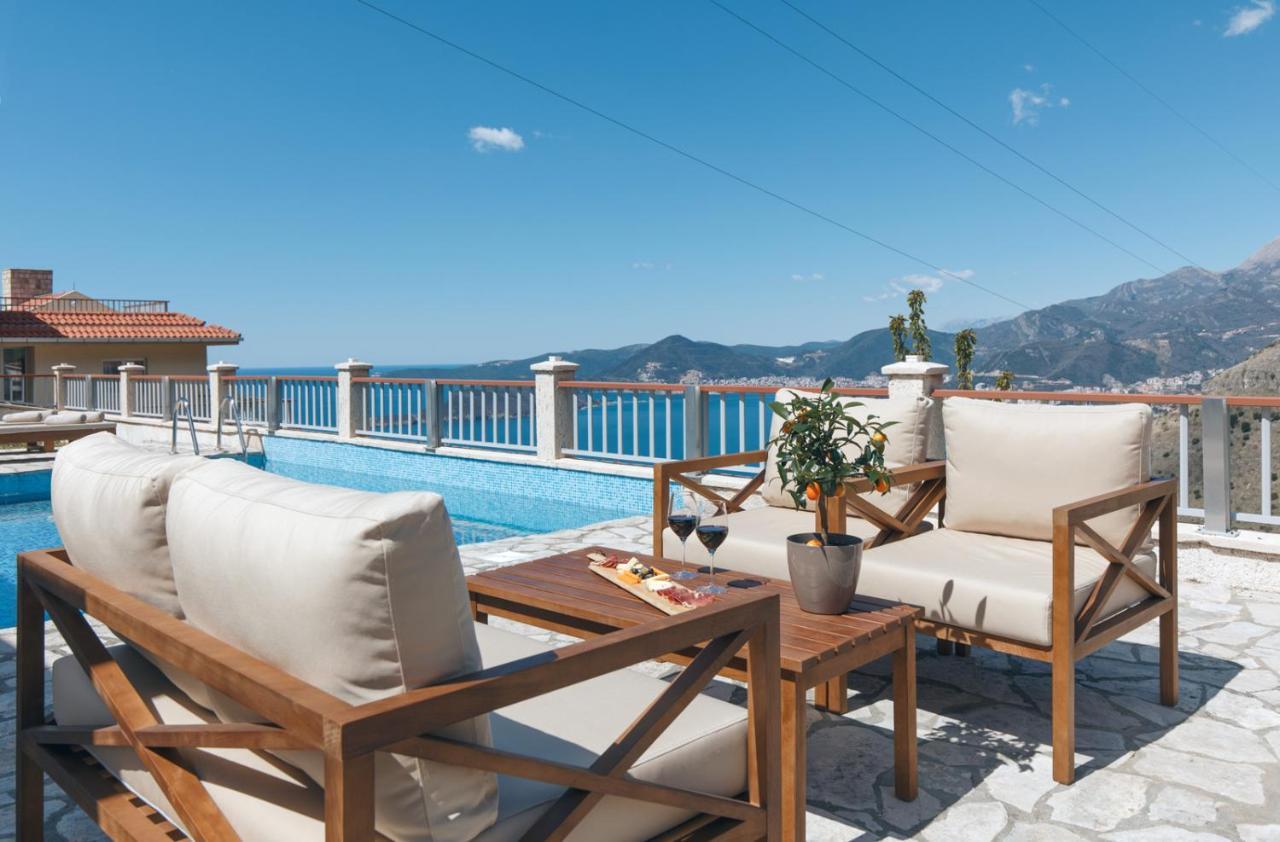 Carsko Selo Blizikuce Villa Budva Bagian luar foto