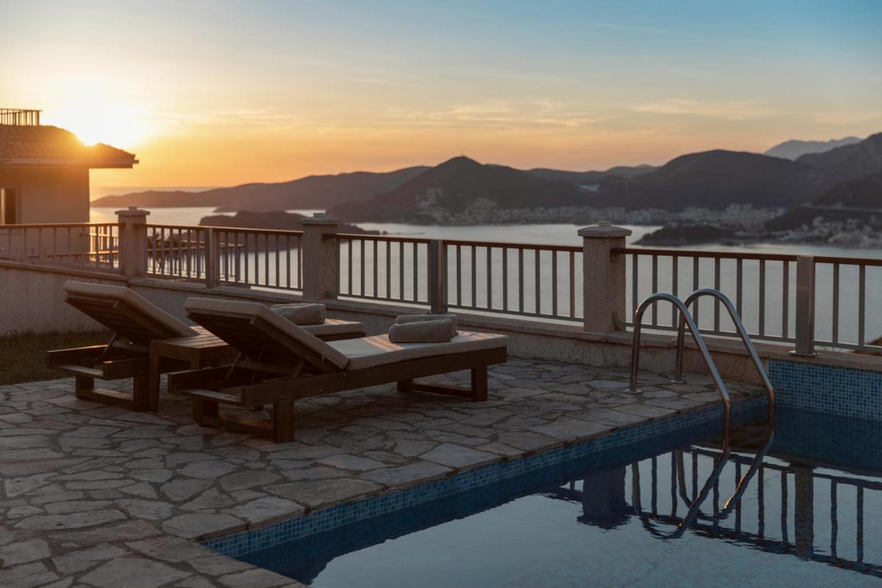 Carsko Selo Blizikuce Villa Budva Bagian luar foto