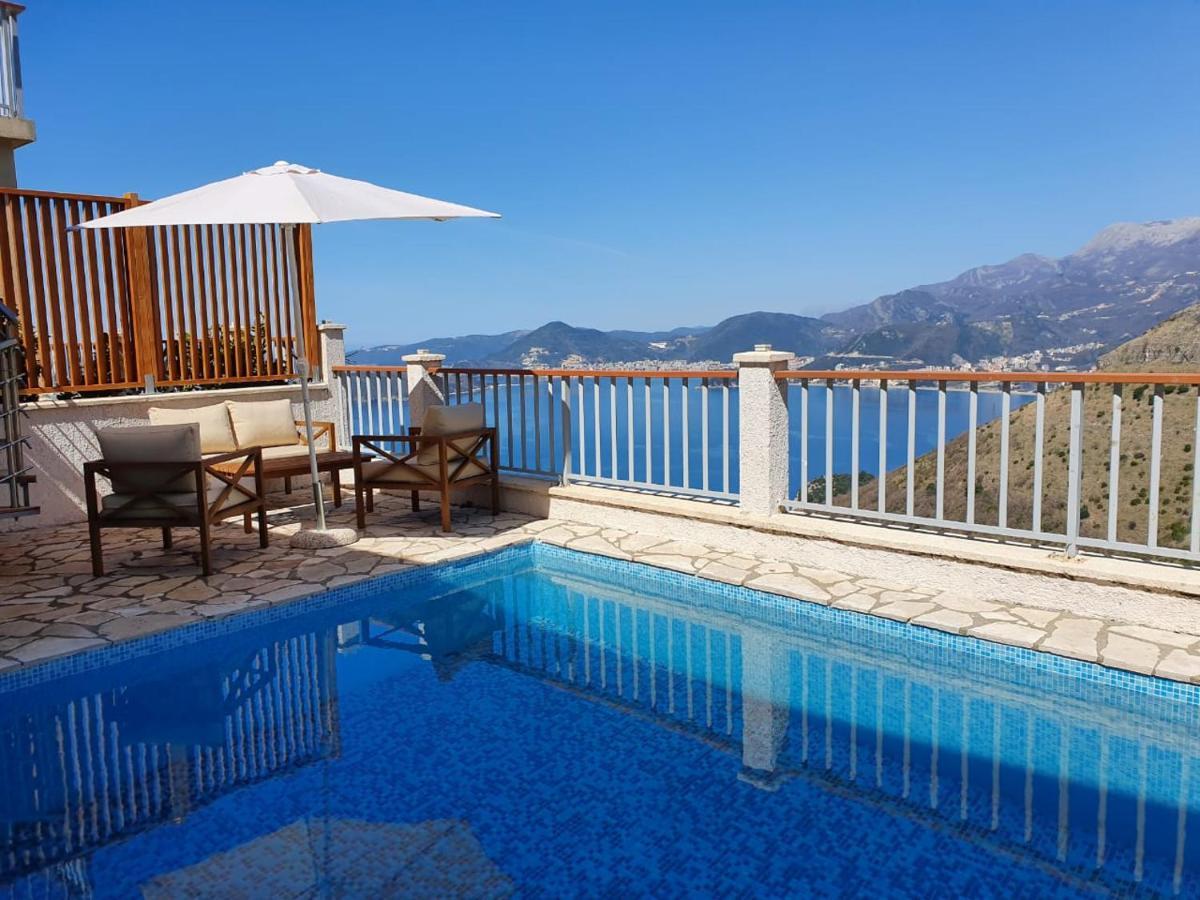 Carsko Selo Blizikuce Villa Budva Bagian luar foto