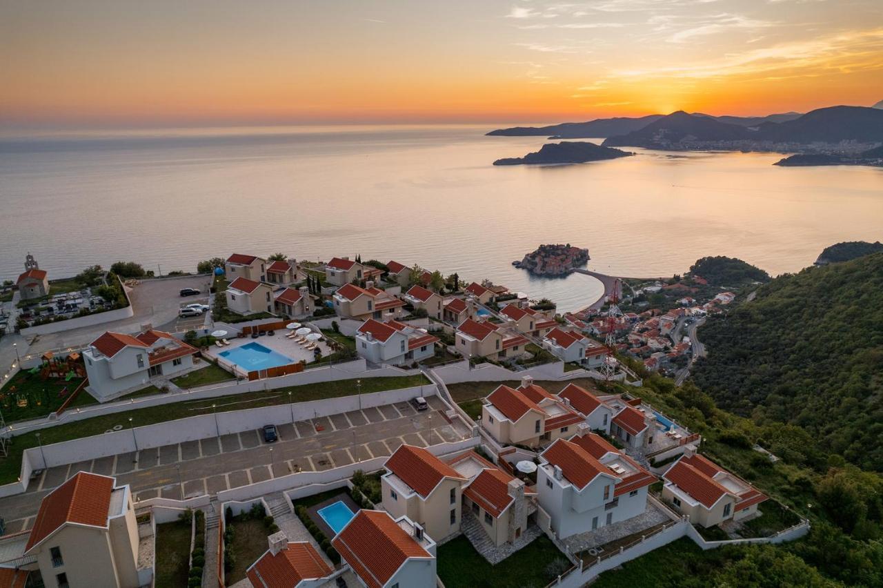 Carsko Selo Blizikuce Villa Budva Bagian luar foto