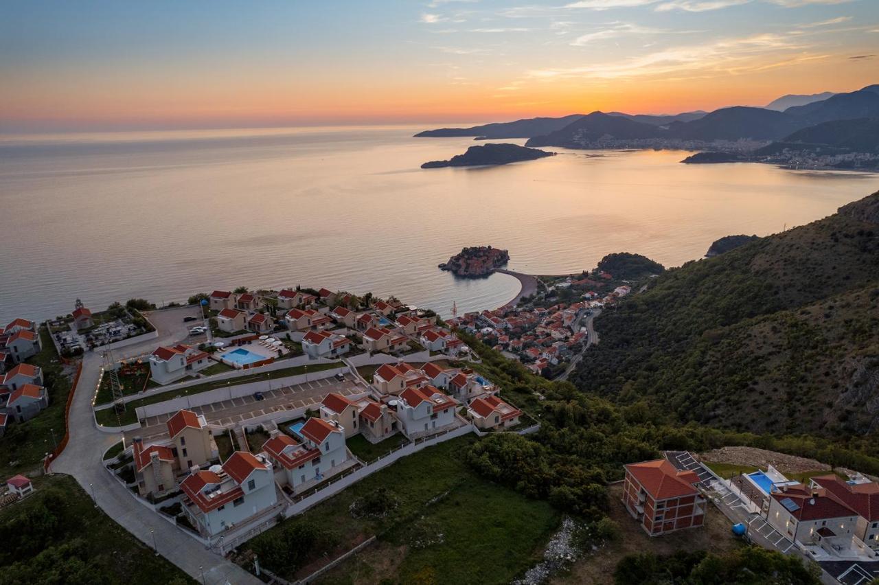 Carsko Selo Blizikuce Villa Budva Bagian luar foto