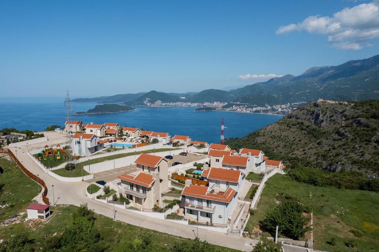 Carsko Selo Blizikuce Villa Budva Bagian luar foto