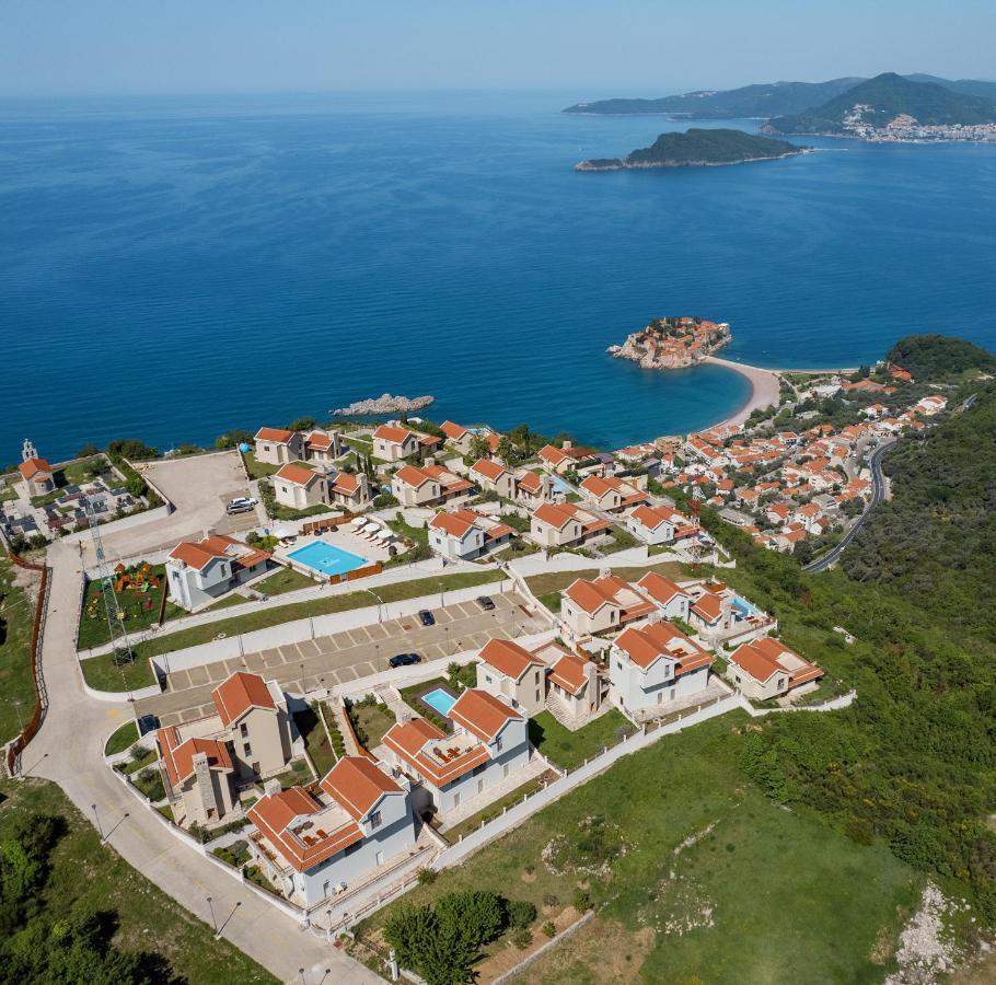 Carsko Selo Blizikuce Villa Budva Bagian luar foto