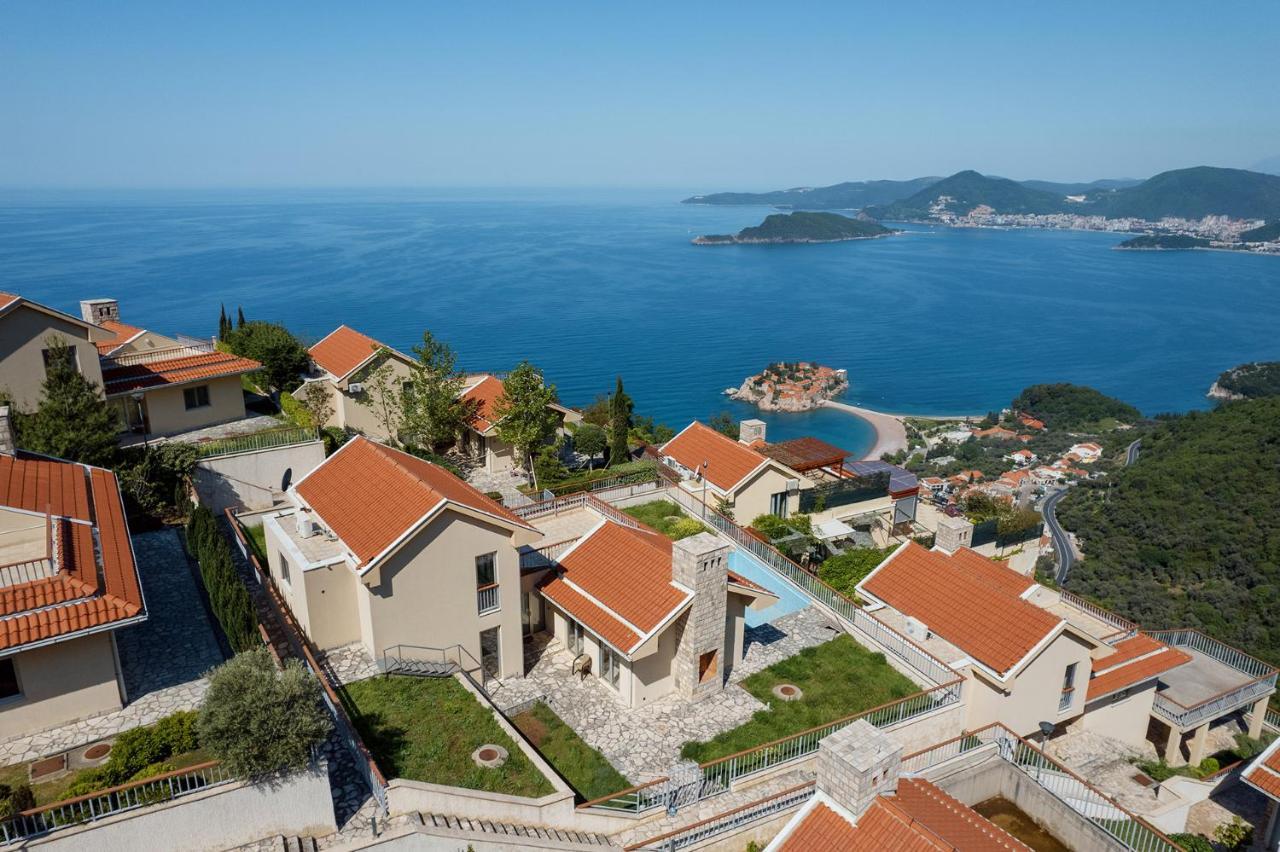 Carsko Selo Blizikuce Villa Budva Bagian luar foto