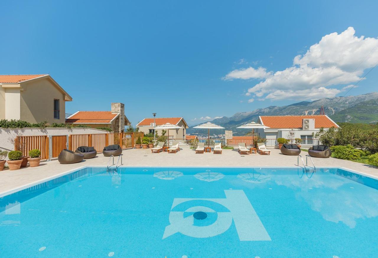 Carsko Selo Blizikuce Villa Budva Bagian luar foto