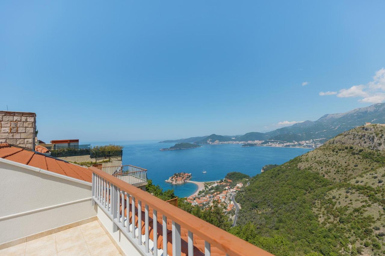Carsko Selo Blizikuce Villa Budva Bagian luar foto