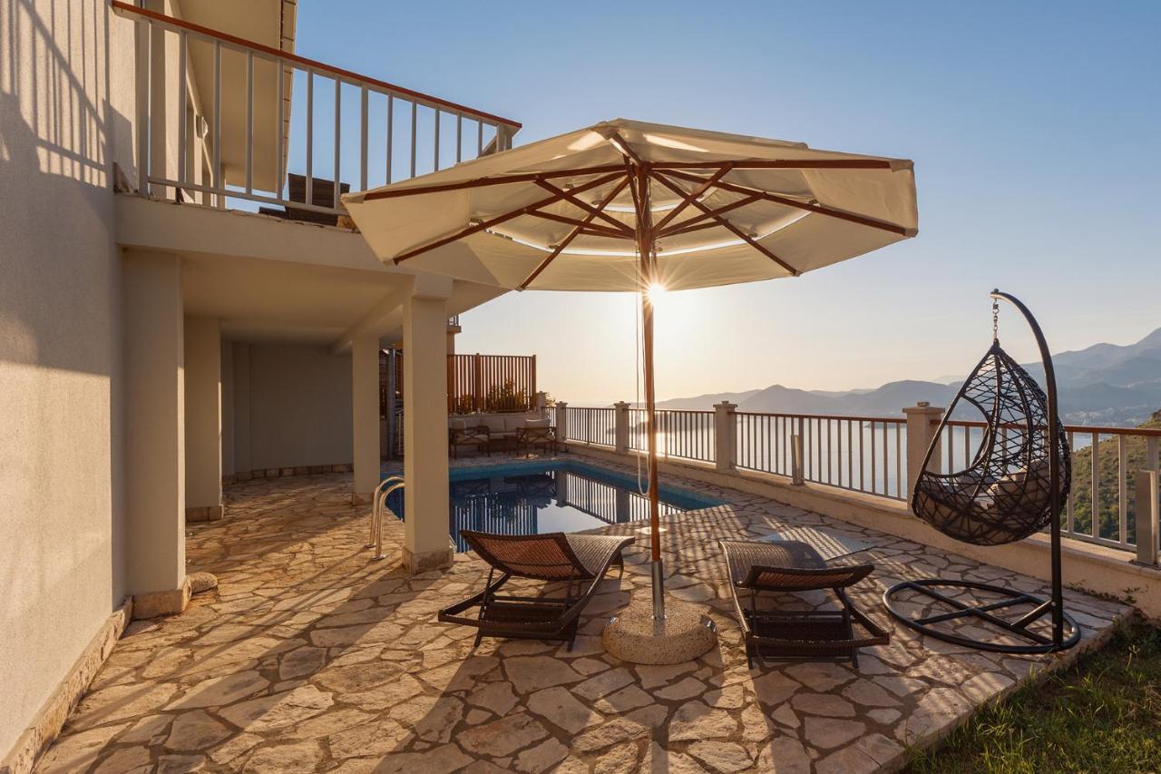 Carsko Selo Blizikuce Villa Budva Bagian luar foto