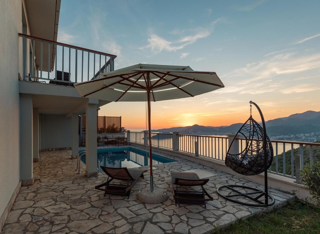 Carsko Selo Blizikuce Villa Budva Bagian luar foto