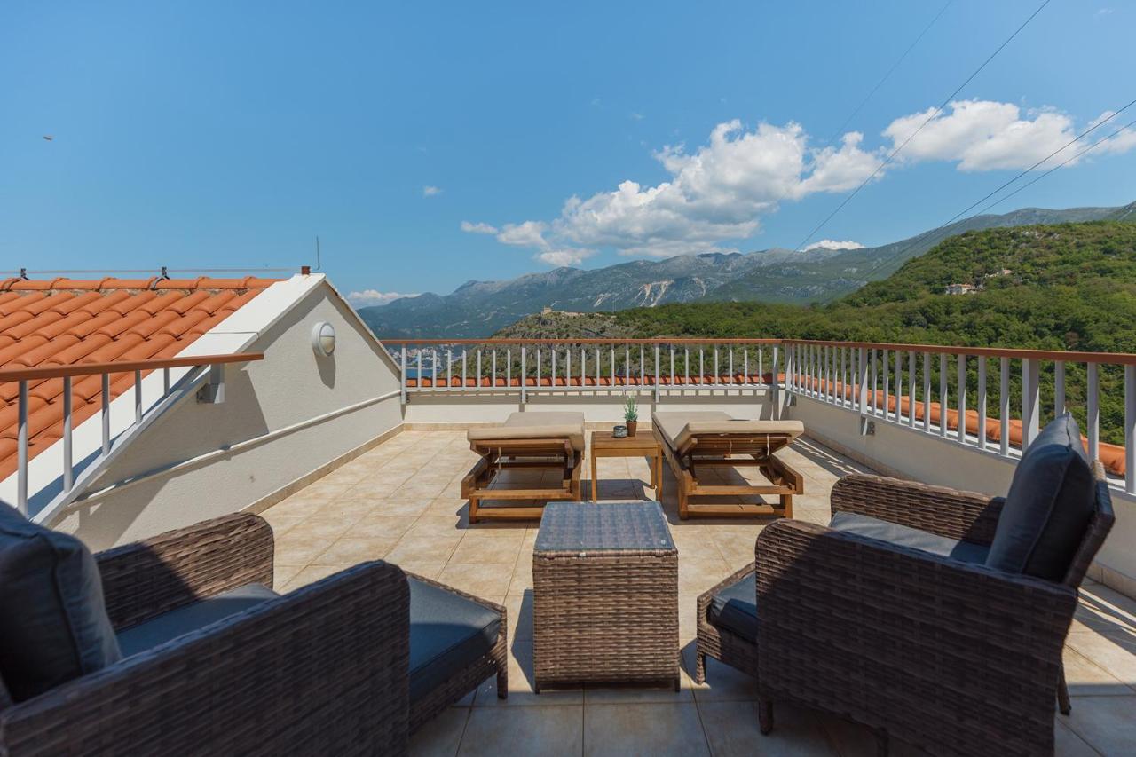 Carsko Selo Blizikuce Villa Budva Bagian luar foto