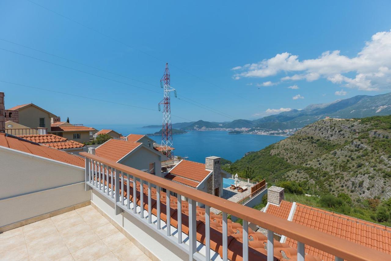 Carsko Selo Blizikuce Villa Budva Bagian luar foto