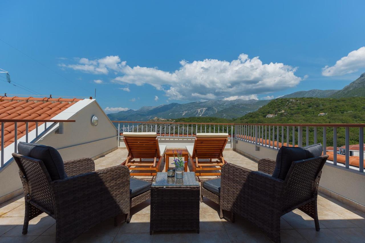 Carsko Selo Blizikuce Villa Budva Bagian luar foto