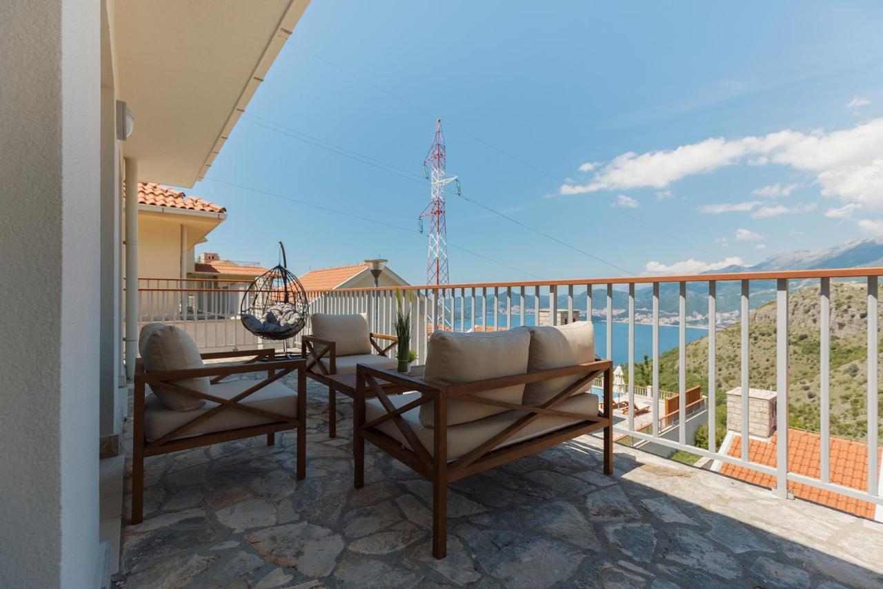 Carsko Selo Blizikuce Villa Budva Bagian luar foto