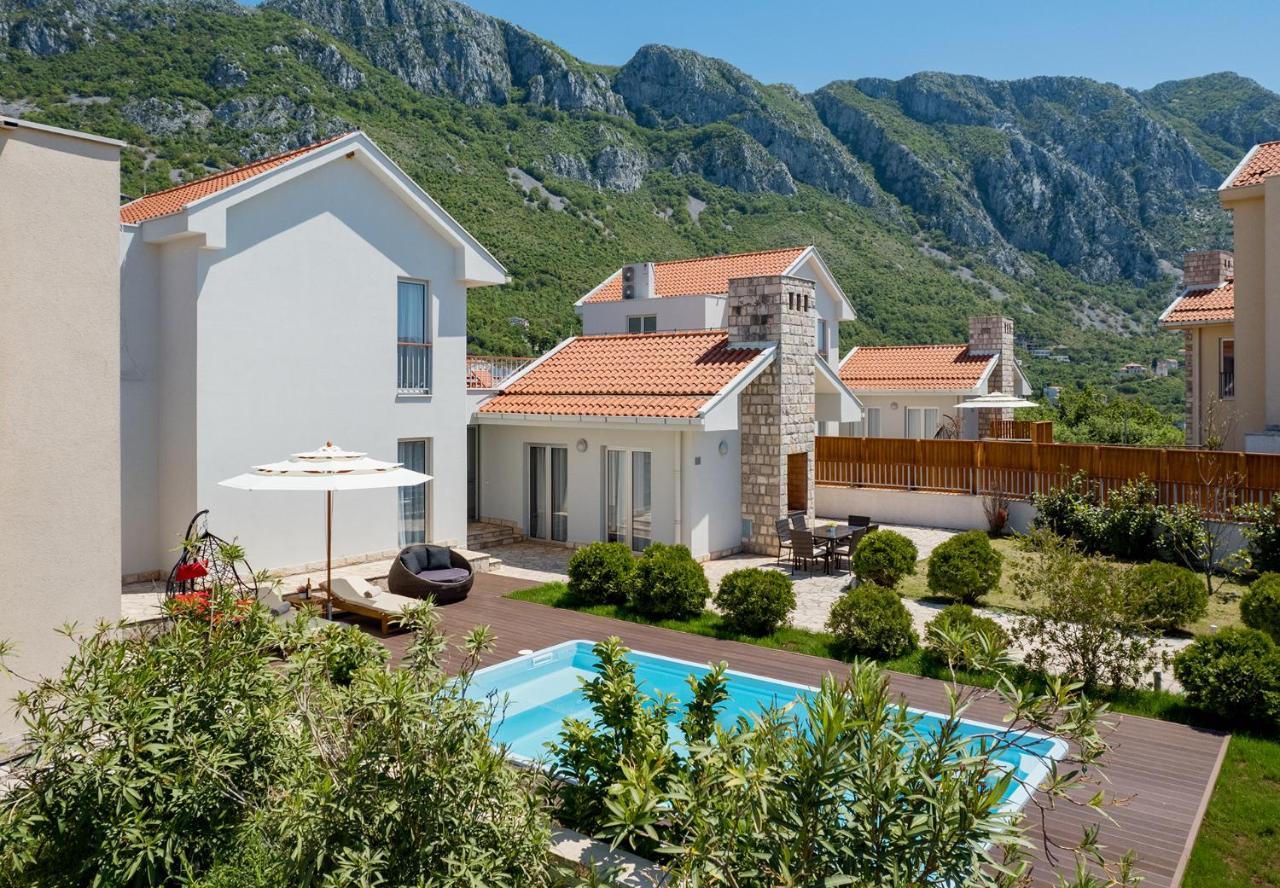 Carsko Selo Blizikuce Villa Budva Bagian luar foto