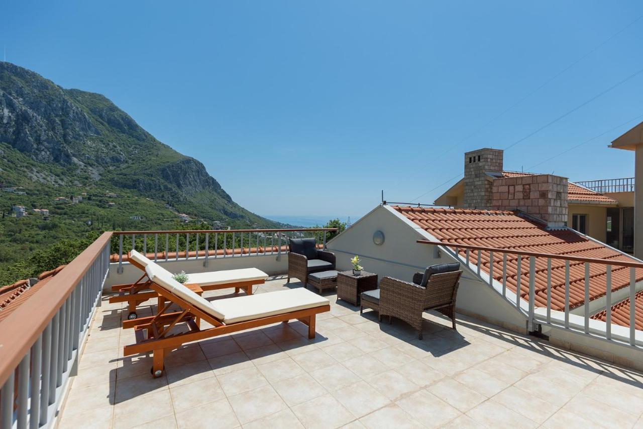 Carsko Selo Blizikuce Villa Budva Bagian luar foto
